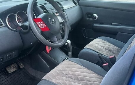 Nissan Tiida, 2008 год, 900 000 рублей, 9 фотография