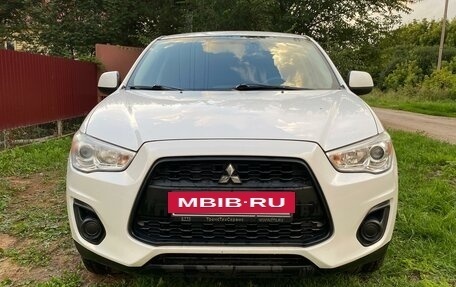 Mitsubishi ASX I рестайлинг, 2014 год, 1 190 000 рублей, 4 фотография