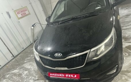 KIA Rio III рестайлинг, 2017 год, 850 000 рублей, 10 фотография