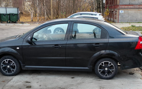 Chevrolet Aveo III, 2007 год, 380 000 рублей, 4 фотография