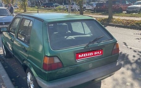 Volkswagen Golf II, 1988 год, 130 000 рублей, 3 фотография