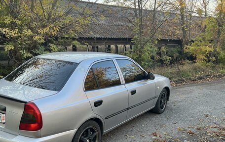 Hyundai Accent II, 2005 год, 510 000 рублей, 10 фотография