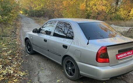 Hyundai Accent II, 2005 год, 510 000 рублей, 9 фотография