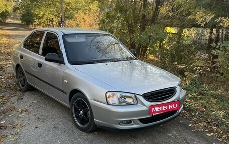 Hyundai Accent II, 2005 год, 510 000 рублей, 8 фотография