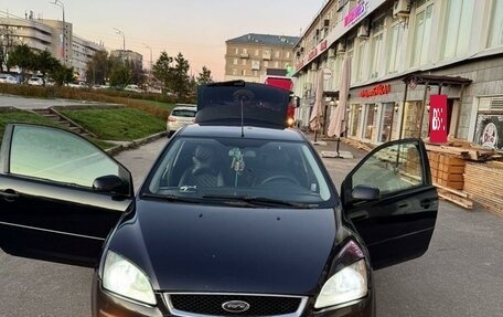 Ford Focus II рестайлинг, 2007 год, 420 000 рублей, 3 фотография