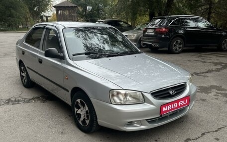 Hyundai Accent II, 2007 год, 528 000 рублей, 1 фотография