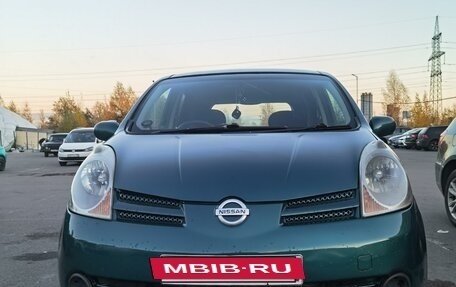 Nissan Note II рестайлинг, 2005 год, 620 000 рублей, 11 фотография