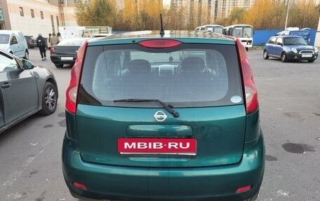 Nissan Note II рестайлинг, 2005 год, 620 000 рублей, 14 фотография