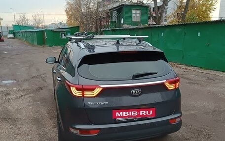 KIA Sportage IV рестайлинг, 2018 год, 2 400 000 рублей, 10 фотография