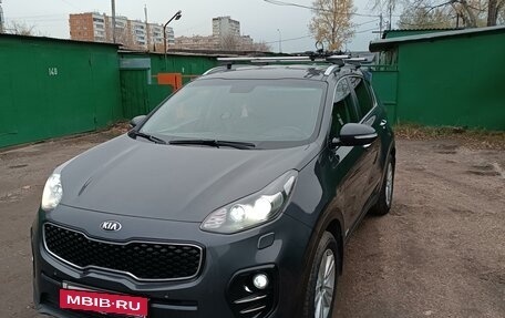 KIA Sportage IV рестайлинг, 2018 год, 2 400 000 рублей, 6 фотография