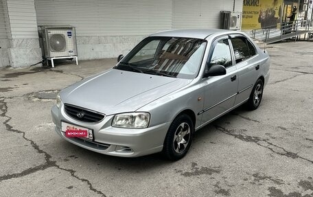 Hyundai Accent II, 2007 год, 528 000 рублей, 2 фотография