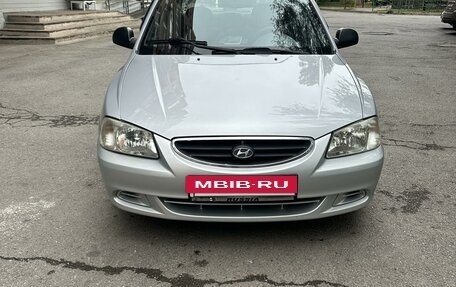 Hyundai Accent II, 2007 год, 528 000 рублей, 3 фотография