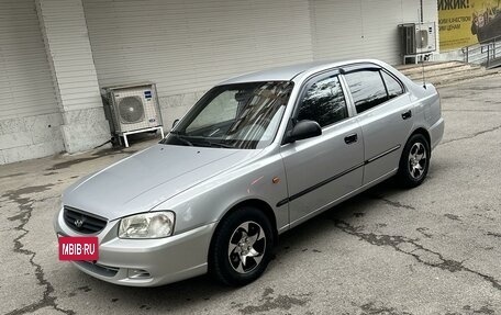 Hyundai Accent II, 2007 год, 528 000 рублей, 9 фотография