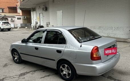 Hyundai Accent II, 2007 год, 528 000 рублей, 4 фотография