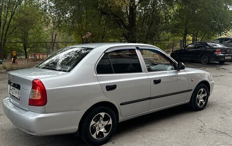 Hyundai Accent II, 2007 год, 528 000 рублей, 13 фотография