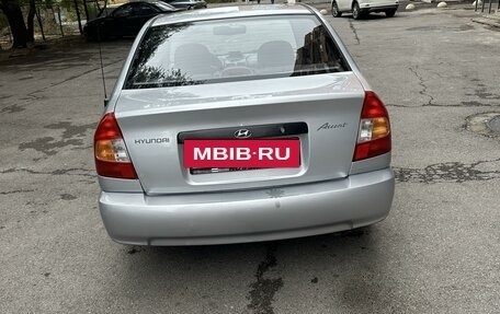 Hyundai Accent II, 2007 год, 528 000 рублей, 14 фотография