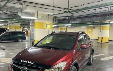 Subaru XV I рестайлинг, 2012 год, 1 220 000 рублей, 1 фотография