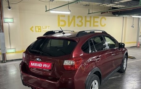 Subaru XV I рестайлинг, 2012 год, 1 220 000 рублей, 5 фотография