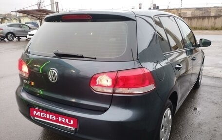 Volkswagen Golf VI, 2010 год, 950 000 рублей, 6 фотография