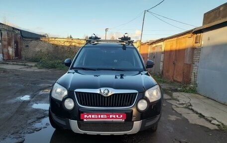 Skoda Yeti I рестайлинг, 2012 год, 800 000 рублей, 4 фотография