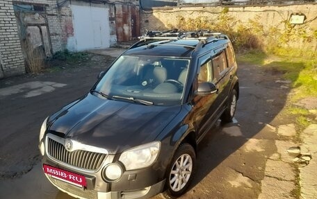 Skoda Yeti I рестайлинг, 2012 год, 800 000 рублей, 7 фотография