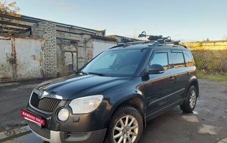 Skoda Yeti I рестайлинг, 2012 год, 800 000 рублей, 5 фотография