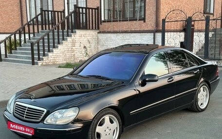 Mercedes-Benz S-Класс, 2000 год, 895 000 рублей, 4 фотография