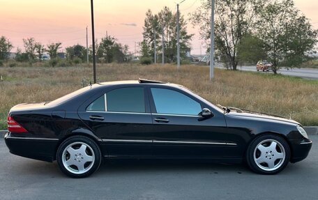 Mercedes-Benz S-Класс, 2000 год, 895 000 рублей, 37 фотография