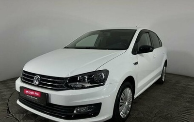 Volkswagen Polo VI (EU Market), 2017 год, 1 300 000 рублей, 1 фотография