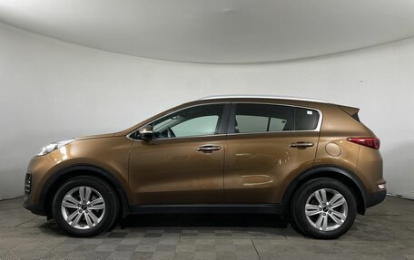 KIA Sportage IV рестайлинг, 2017 год, 1 858 000 рублей, 5 фотография