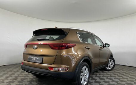 KIA Sportage IV рестайлинг, 2017 год, 1 858 000 рублей, 6 фотография