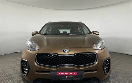 KIA Sportage IV рестайлинг, 2017 год, 1 858 000 рублей, 2 фотография