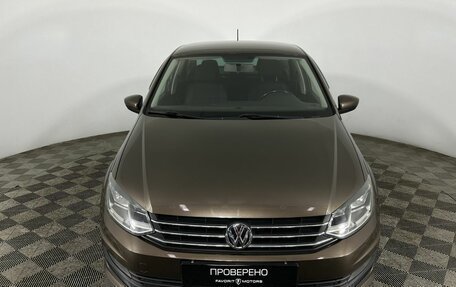 Volkswagen Polo VI (EU Market), 2020 год, 1 350 000 рублей, 2 фотография