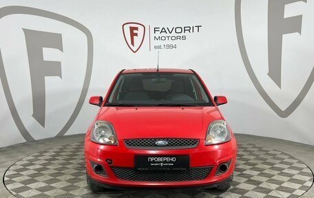 Ford Fiesta, 2007 год, 451 000 рублей, 2 фотография