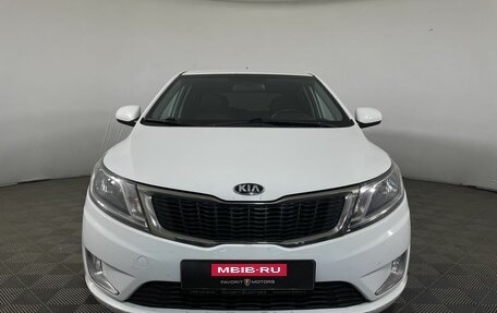 KIA Rio III рестайлинг, 2014 год, 910 000 рублей, 2 фотография