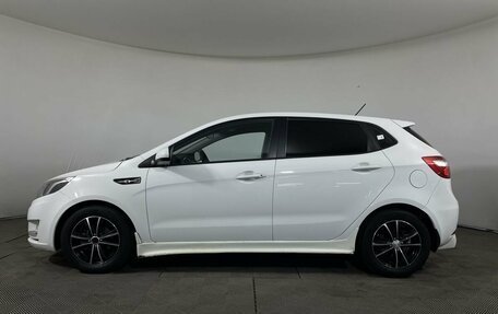 KIA Rio III рестайлинг, 2014 год, 910 000 рублей, 5 фотография