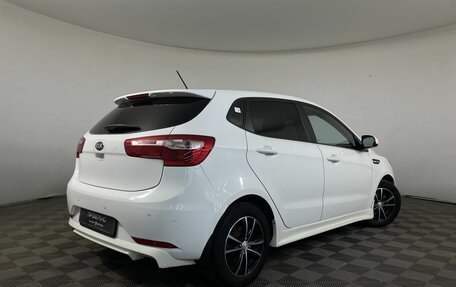 KIA Rio III рестайлинг, 2014 год, 910 000 рублей, 6 фотография