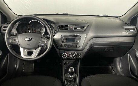 KIA Rio III рестайлинг, 2014 год, 910 000 рублей, 7 фотография