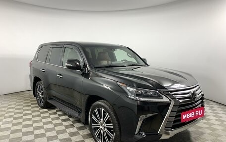 Lexus LX III, 2020 год, 10 650 000 рублей, 3 фотография