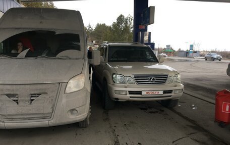 Lexus LX II, 2005 год, 2 670 000 рублей, 10 фотография