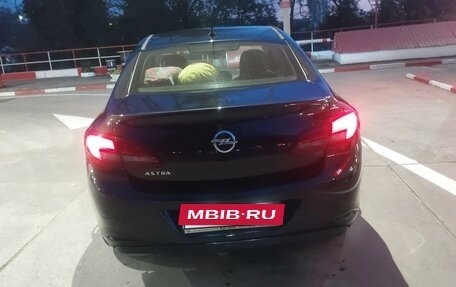 Opel Astra J, 2012 год, 929 000 рублей, 10 фотография