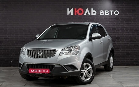 SsangYong Actyon II рестайлинг, 2013 год, 960 000 рублей, 1 фотография