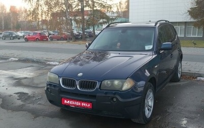 BMW X3, 2005 год, 1 050 000 рублей, 1 фотография