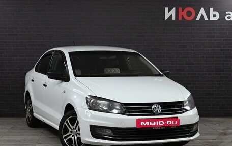 Volkswagen Polo VI (EU Market), 2018 год, 488 000 рублей, 3 фотография