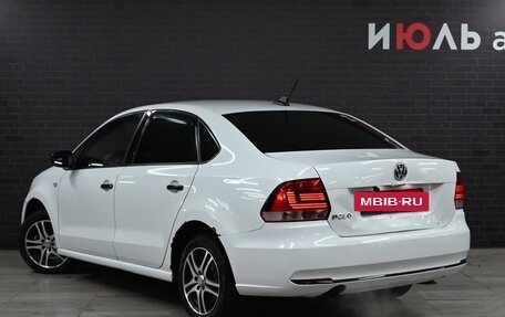 Volkswagen Polo VI (EU Market), 2018 год, 488 000 рублей, 5 фотография