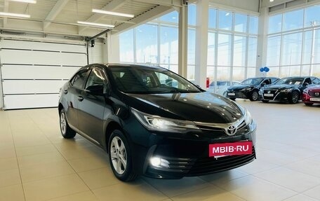 Toyota Corolla, 2018 год, 2 299 999 рублей, 8 фотография