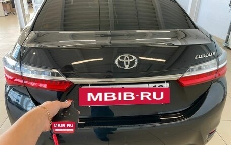 Toyota Corolla, 2018 год, 2 299 999 рублей, 24 фотография