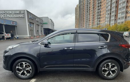 KIA Sportage IV рестайлинг, 2020 год, 2 430 000 рублей, 9 фотография