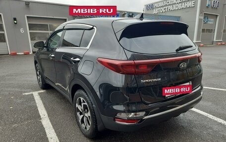 KIA Sportage IV рестайлинг, 2020 год, 2 430 000 рублей, 15 фотография