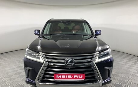 Lexus LX III, 2017 год, 7 650 000 рублей, 2 фотография